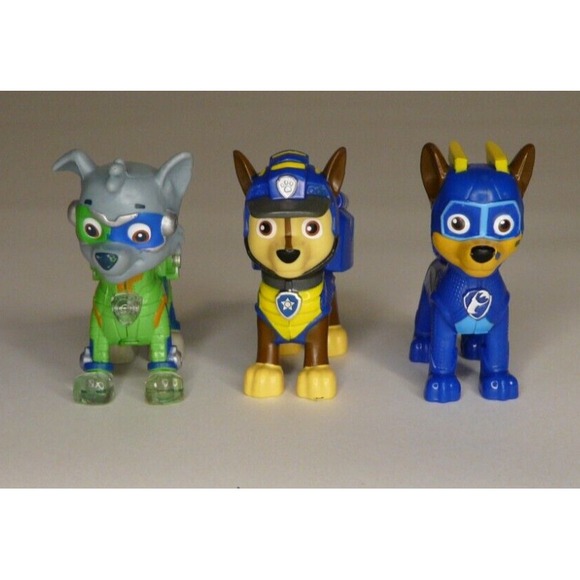 Nickelodeon Paw Patrol Mixed Lot of 6 Toy Action Figures 2.5"‎ - Picture 3 of 12